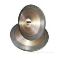 High Strength Slotted Grinding Wheel for Milling Cutter Alloy (1A1 1V1 Mixed Bond Resin Metal)